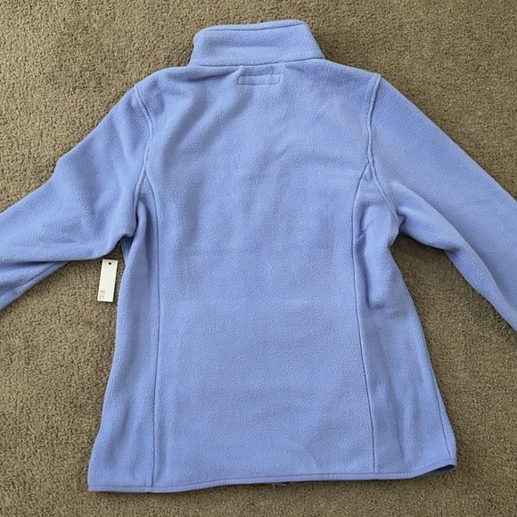 Girls/Ladies Fleece Pullover - Zippered - Picture 2 of 2